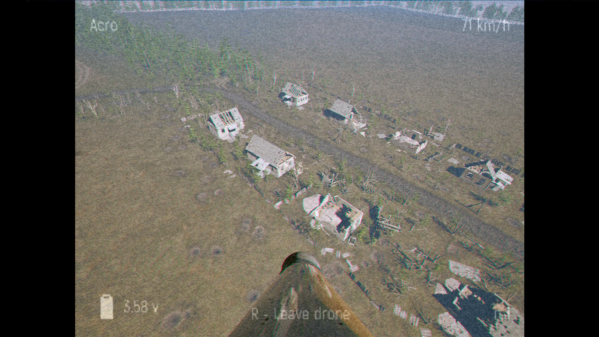 自爆无人机模拟器/FPV Kamikaze Drone