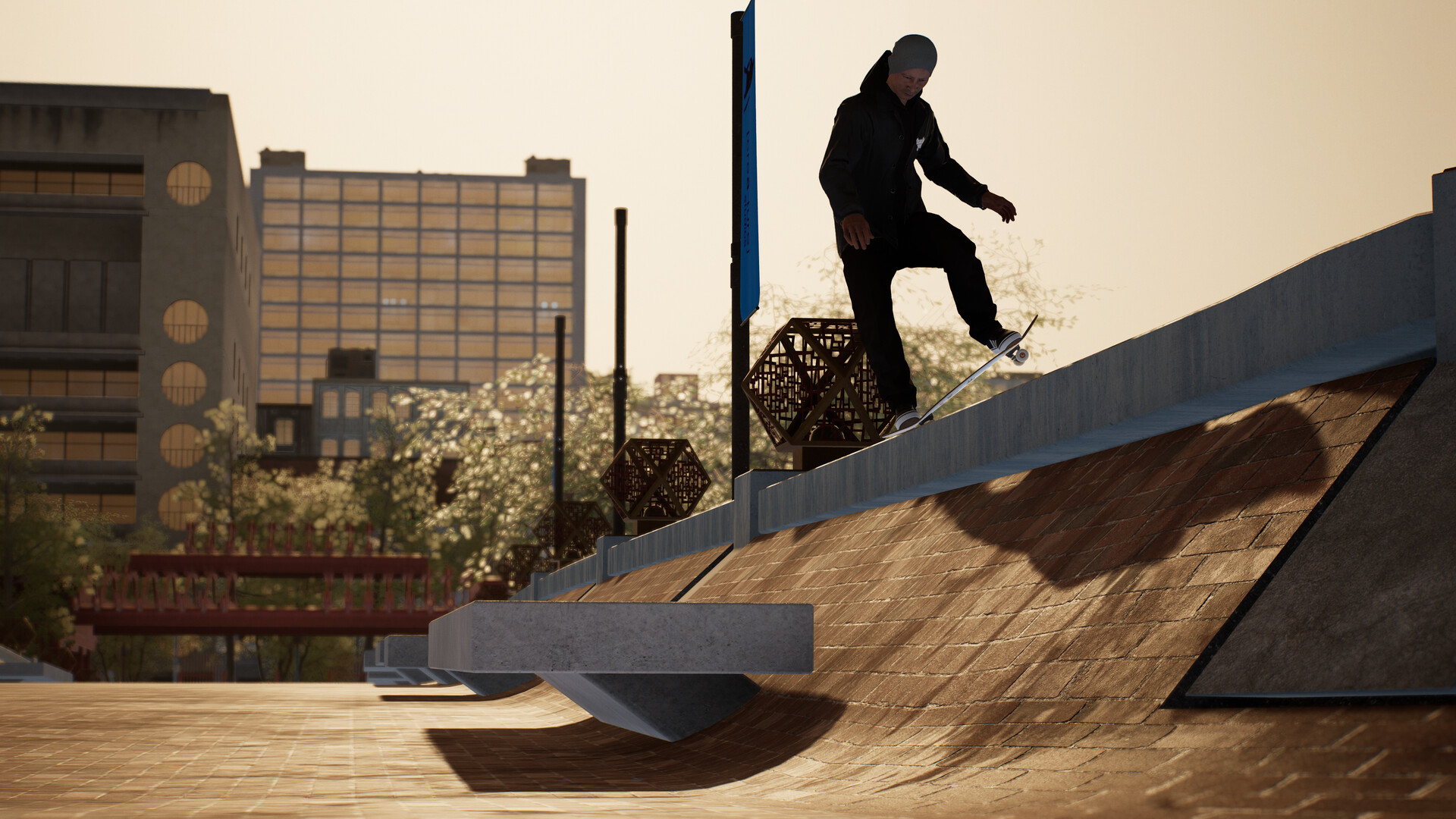 课程：滑板模拟游戏/Session: Skate Sim