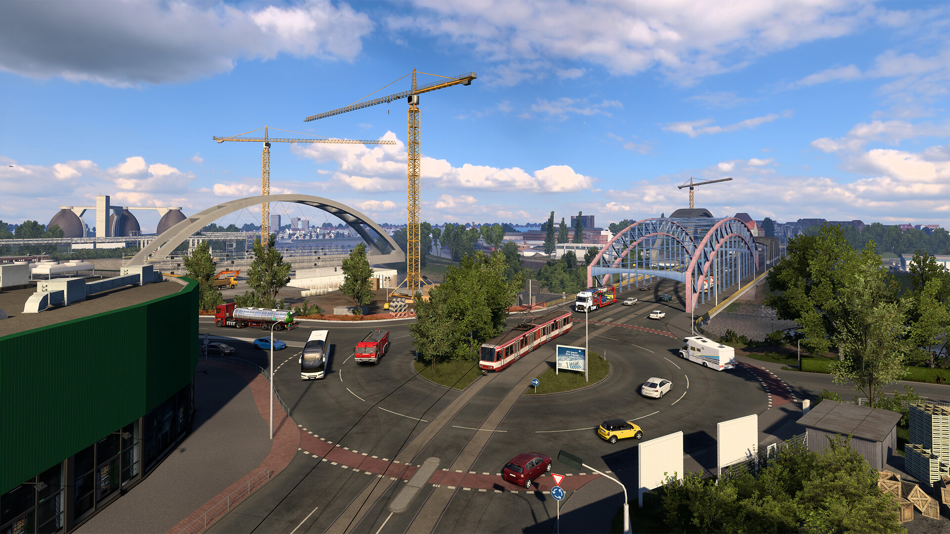 欧洲卡车模拟2/Euro Truck Simulator 2/支持网络联机 欧洲卡车模拟2/Euro Truck Simulator 2/支持网络联机