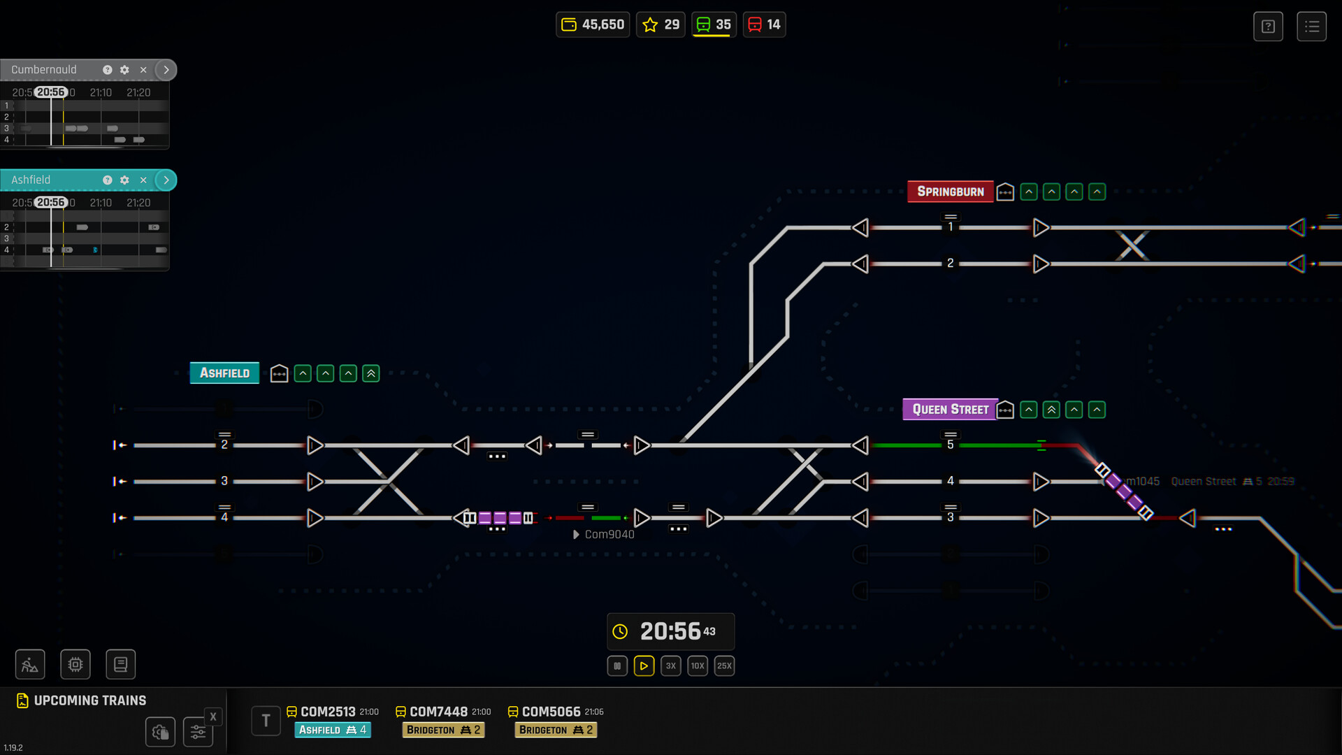 铁路调度模拟器/铁路路线/Rail Route