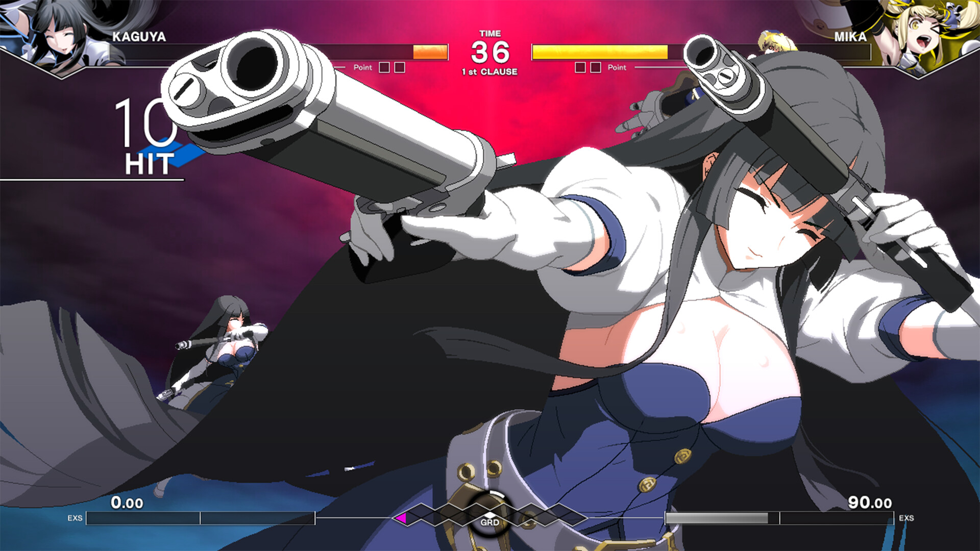 《夜下降生2》最新版下载-UNDER NIGHT IN-BIRTH格斗游戏