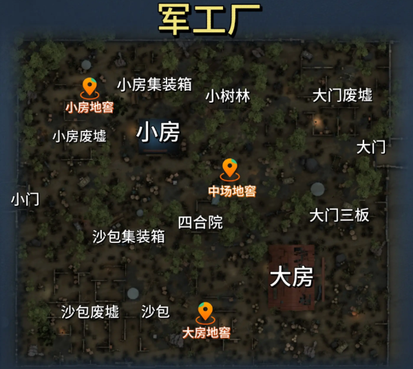 第五人格中的地窖是什么意思-第五人格地窖点位大全-真没想到