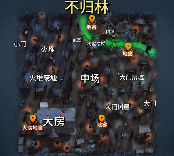 第五人格中的地窖是什么意思-第五人格地窖点位大全-真没想到