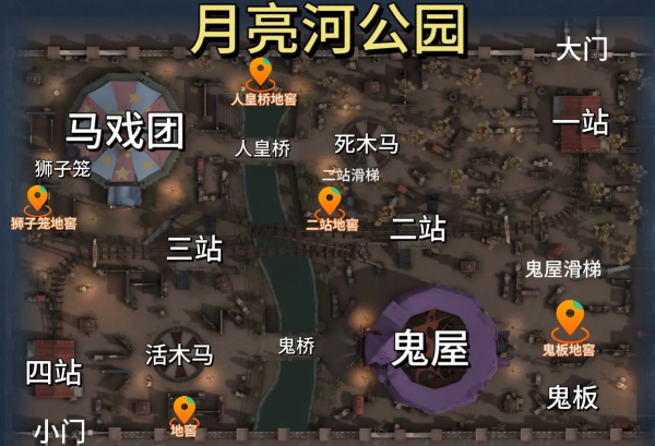 第五人格中的地窖是什么意思-第五人格地窖点位大全-真没想到