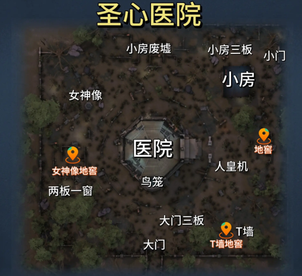 第五人格中的地窖是什么意思-第五人格地窖点位大全-真没想到